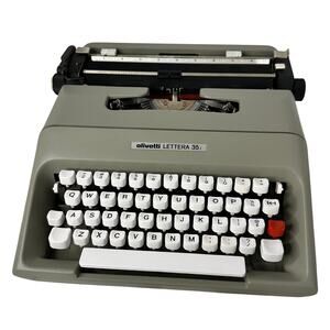 Olivetti Lettera 35 typewriter